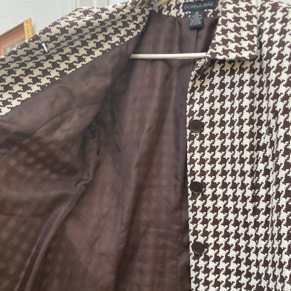 Donna Rae Car Coat 100% Cotton shell W’s Sz 10 - Picture 5 of 7